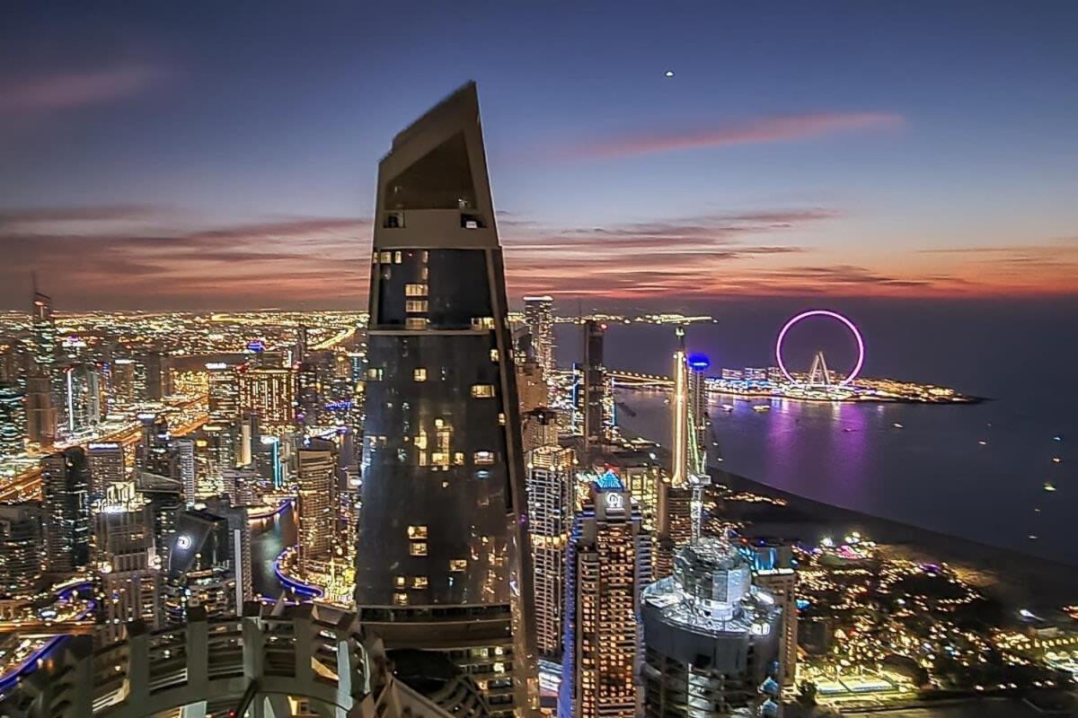Frank Porter - Princess Tower Dubaj Exteriér fotografie