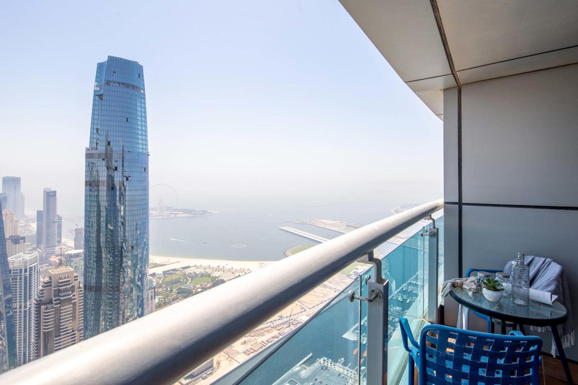 Frank Porter - Princess Tower Dubaj Exteriér fotografie