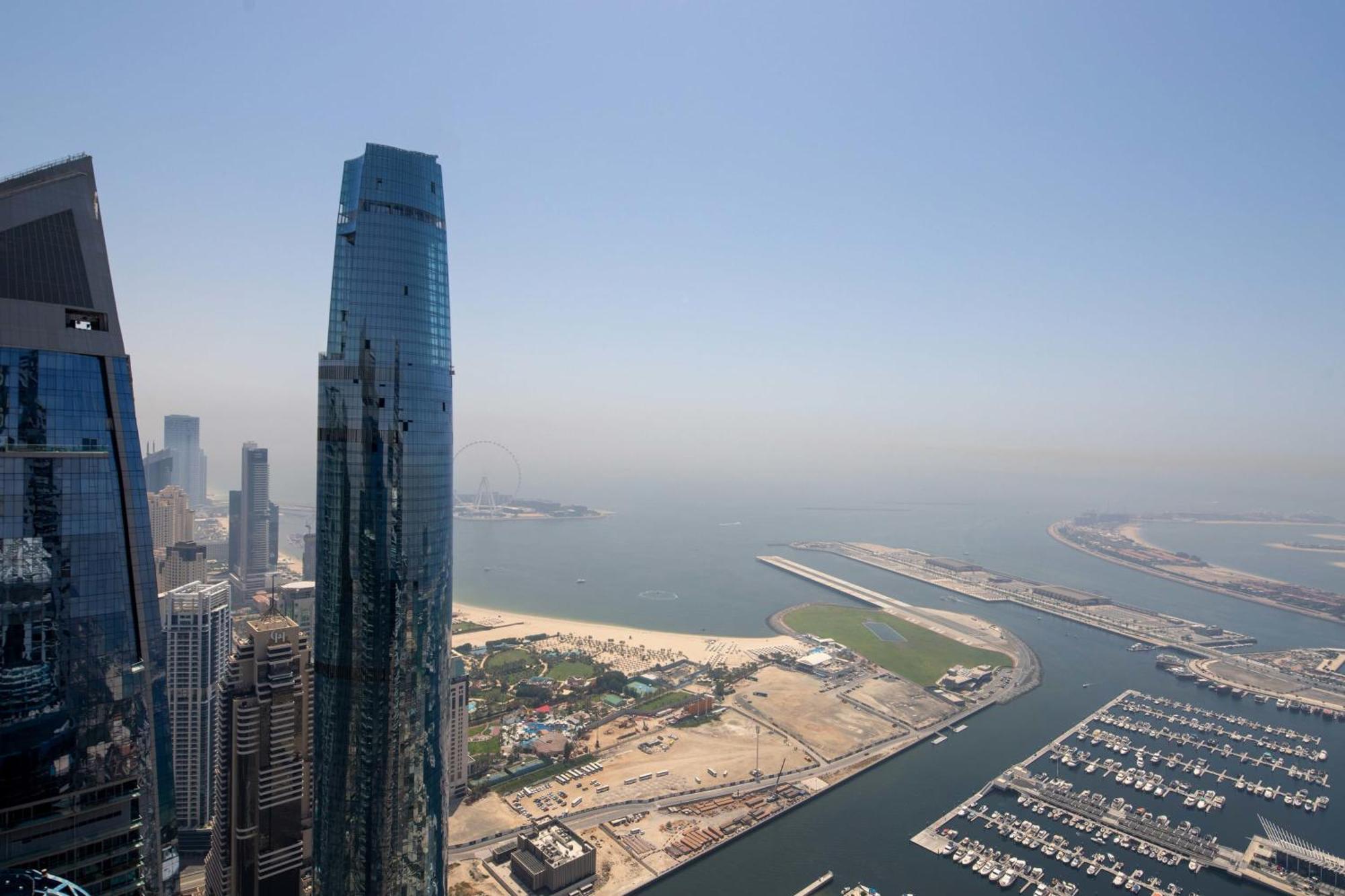 Frank Porter - Princess Tower Dubaj Exteriér fotografie